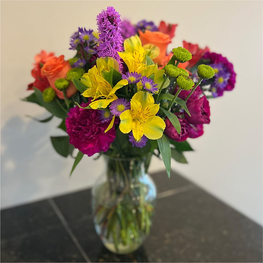 Bold & Bright – A Florist Original –  Alum Rock Florist, San Jose CA