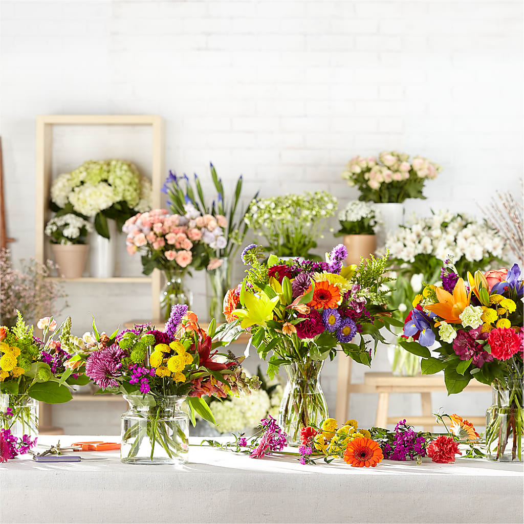 Bold & Bright – A Florist Original –  Alum Rock Florist, San Jose CA
