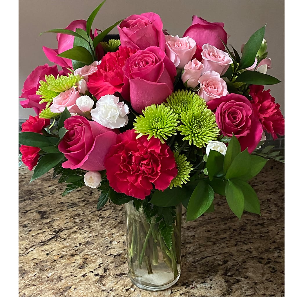 Sweet & Pretty Bouquet –  Alum Rock Florist, San Jose CA