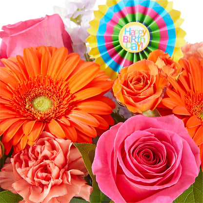 Birthday Surprise Bouquet –  Alum Rock Florist, San Jose CA