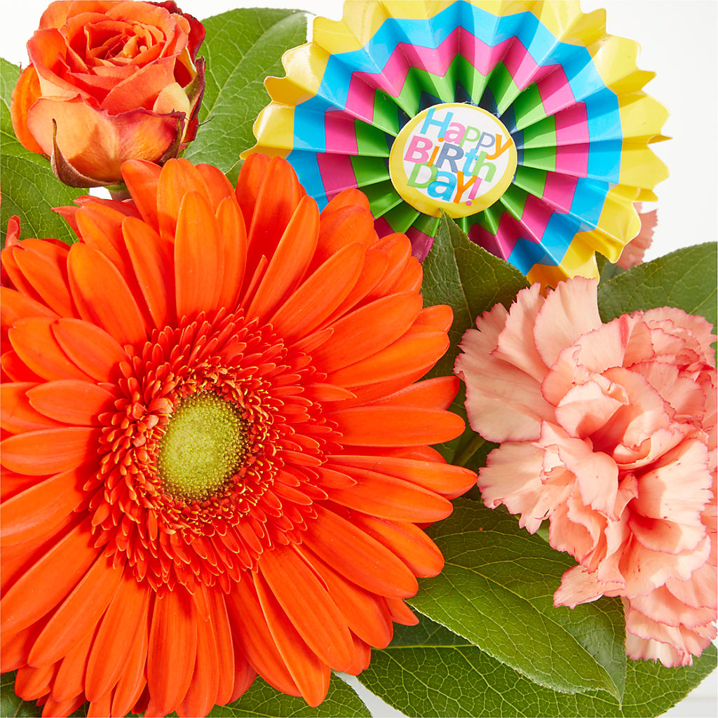 Birthday Surprise Bouquet –  Alum Rock Florist, San Jose CA
