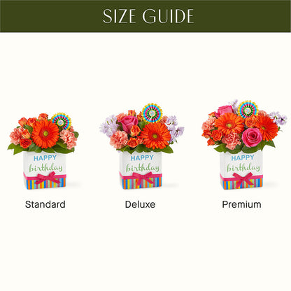 Birthday Surprise Bouquet –  Alum Rock Florist, San Jose CA