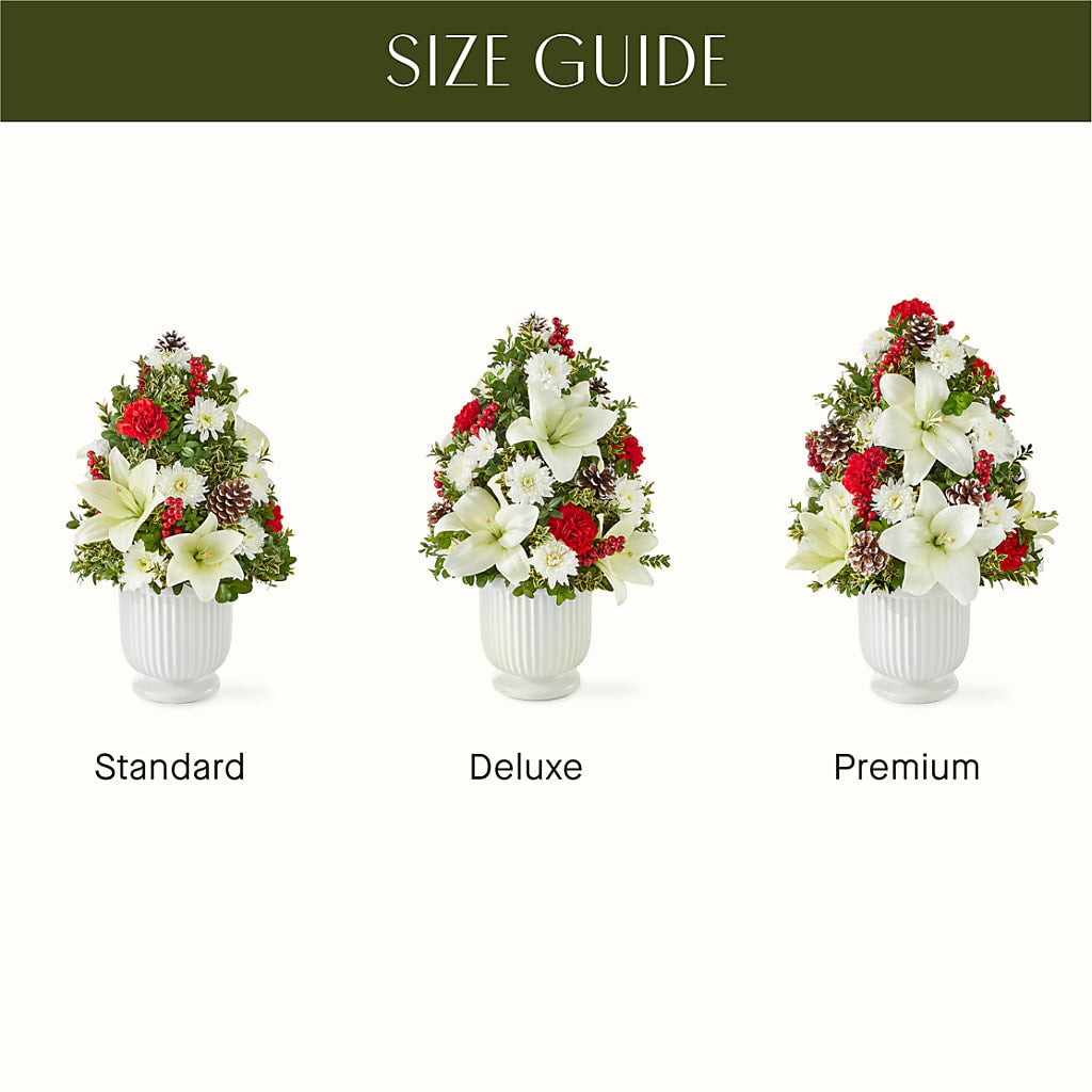 Festive Moments Tree –  Alum Rock Florist, San Jose CA