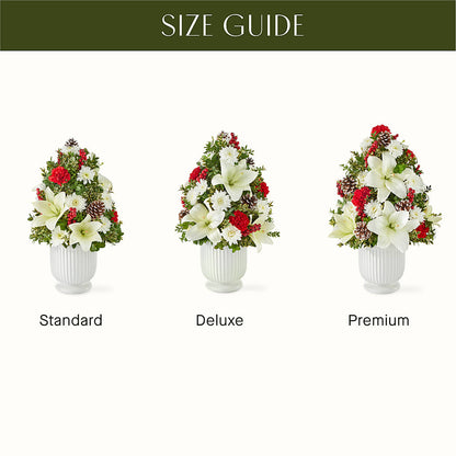 Festive Moments Tree –  Alum Rock Florist, San Jose CA
