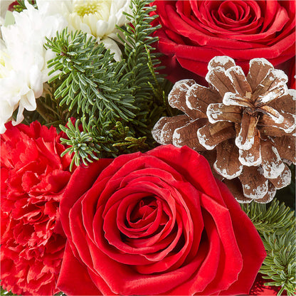 Christmas Village Ornament –  Alum Rock Florist, San Jose CA