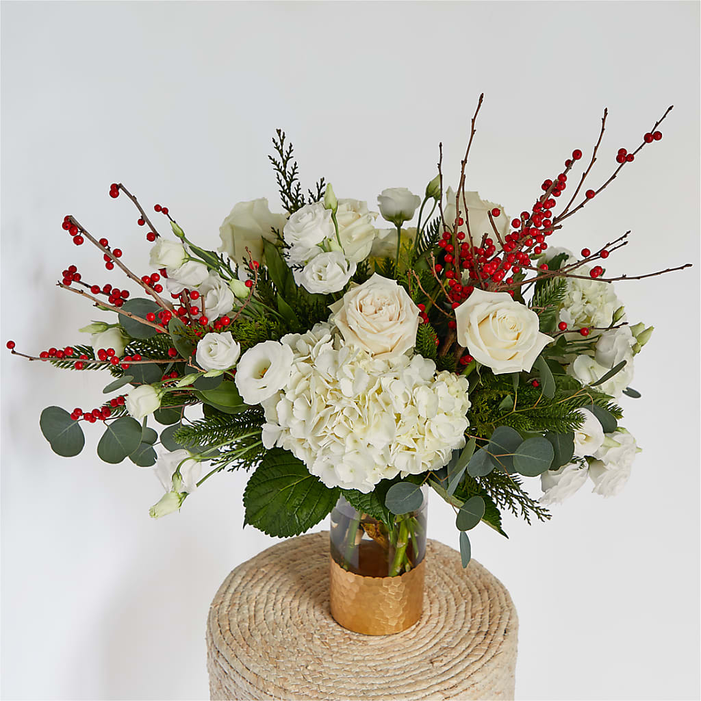 Frosted Windows Bouquet –  Alum Rock Florist, San Jose CA
