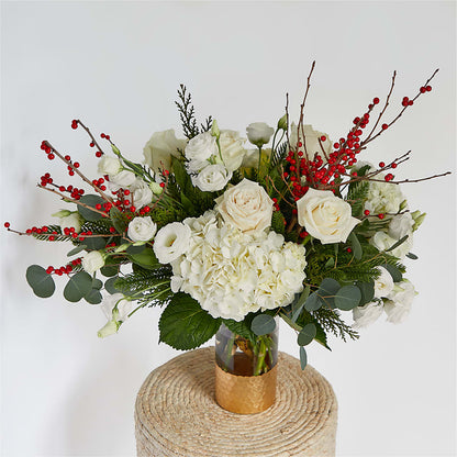 Frosted Windows Bouquet –  Alum Rock Florist, San Jose CA