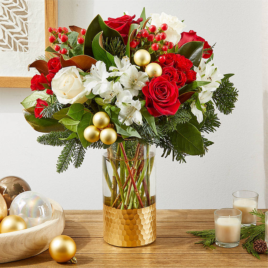 Joy & Jolly Bouquet –  Alum Rock Florist, San Jose CA
