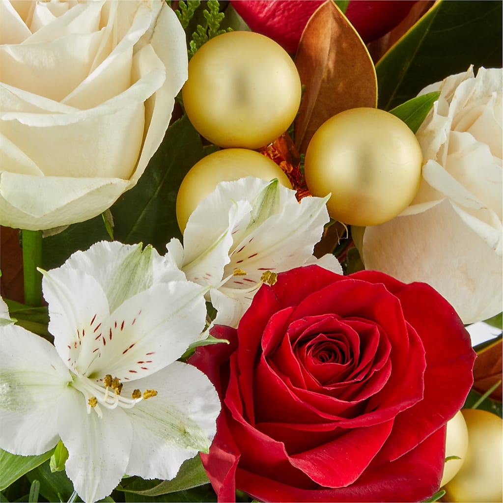 Joy & Jolly Bouquet –  Alum Rock Florist, San Jose CA