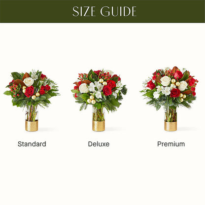 Joy & Jolly Bouquet –  Alum Rock Florist, San Jose CA