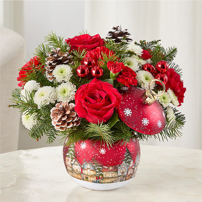 Christmas Carols Ornament –  Alum Rock Florist, San Jose CA