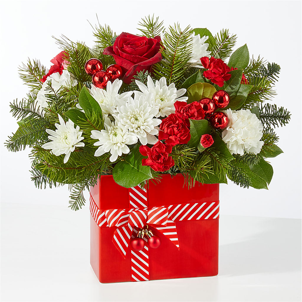 Presents Under the Tree Bouquet –  Alum Rock Florist, San Jose CA