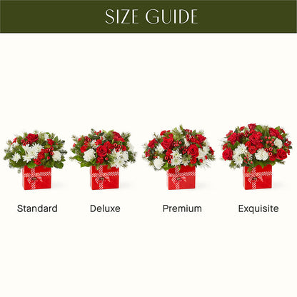 Presents Under the Tree Bouquet –  Alum Rock Florist, San Jose CA