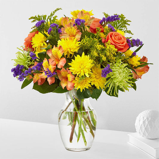 Marmalade Skies Bouquet –  Alum Rock Florist, San Jose CA