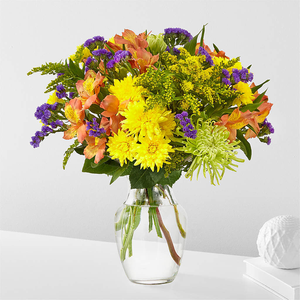 Marmalade Skies Bouquet –  Alum Rock Florist, San Jose CA