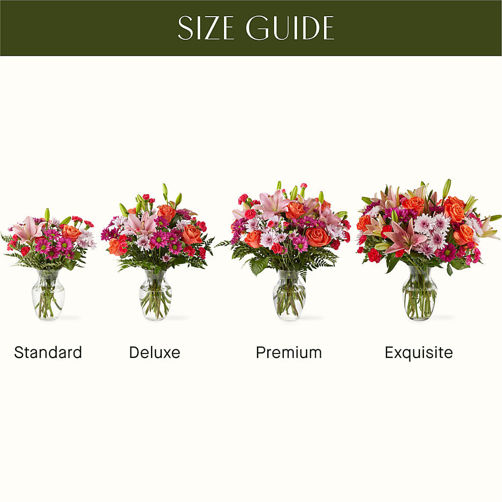 Light of My Life Bouquet –  Alum Rock Florist, San Jose CA