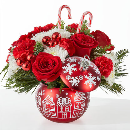 Cheer in the Air Ornament