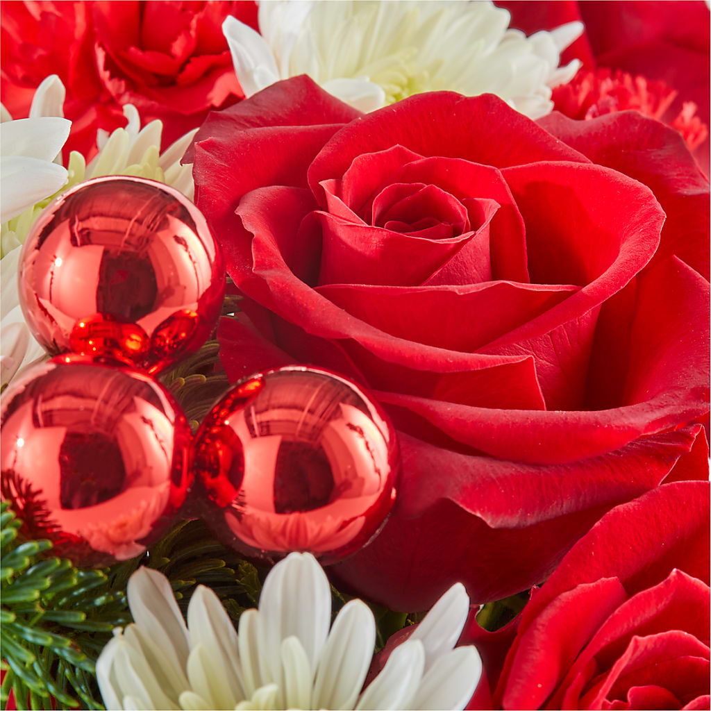 Cheer in the Air Ornament –  Alum Rock Florist, San Jose CA