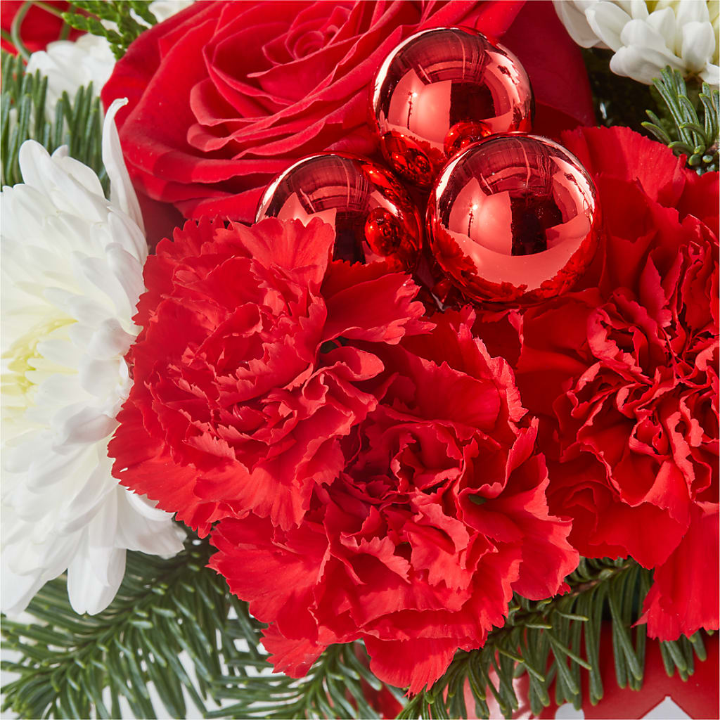 Cheer in the Air Ornament –  Alum Rock Florist, San Jose CA