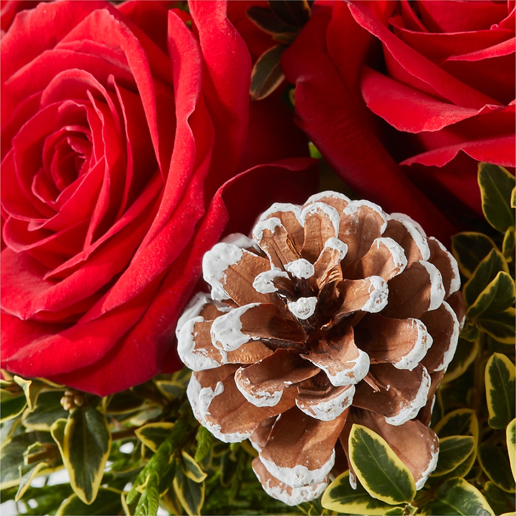 Snowy Wonderland Bouquet –  Alum Rock Florist, San Jose CA