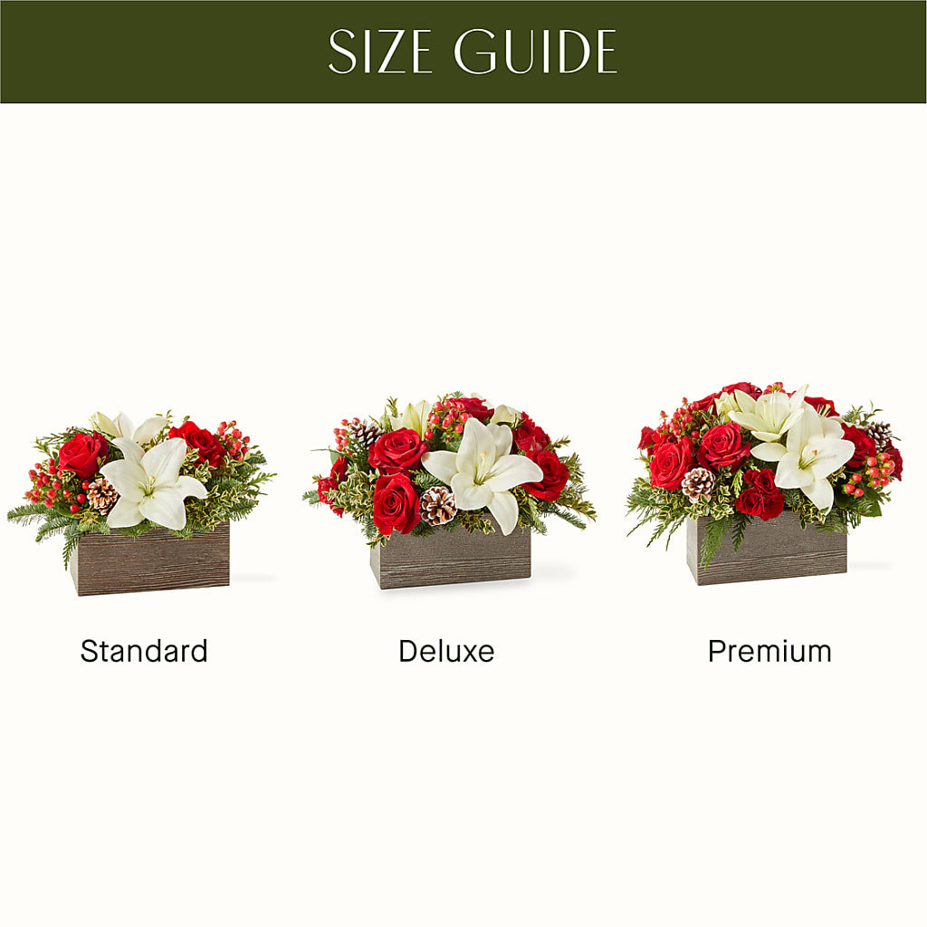 Snowy Wonderland Bouquet –  Alum Rock Florist, San Jose CA
