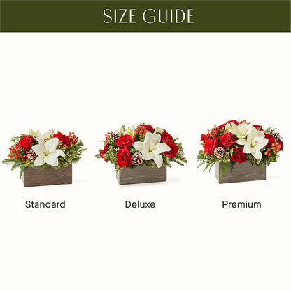 Snowy Wonderland Bouquet –  Alum Rock Florist, San Jose CA