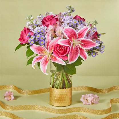 Pressing Petals Bouquet –  Alum Rock Florist, San Jose CA