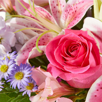Pressing Petals Bouquet –  Alum Rock Florist, San Jose CA
