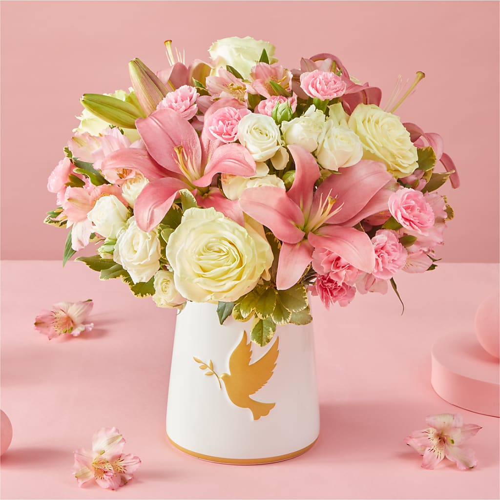 Gentle Healing Bouquet –  Alum Rock Florist, San Jose CA