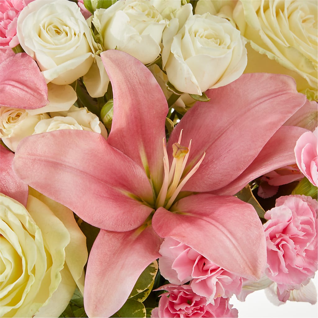 Gentle Healing Bouquet –  Alum Rock Florist, San Jose CA