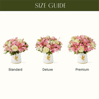 Gentle Healing Bouquet –  Alum Rock Florist, San Jose CA
