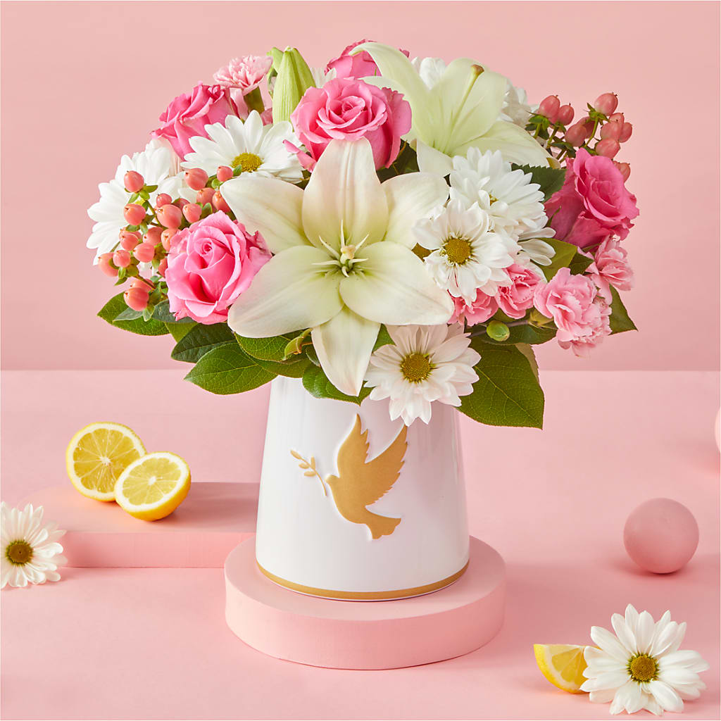Whispers of Comfort Bouquet –  Alum Rock Florist, San Jose CA