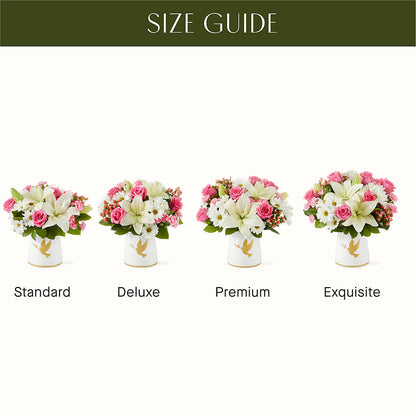 Whispers of Comfort Bouquet –  Alum Rock Florist, San Jose CA
