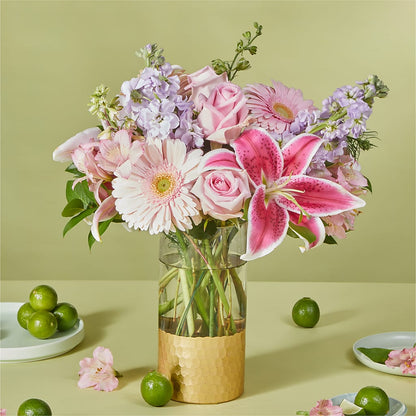 The Teahouse Bouquet –  Alum Rock Florist, San Jose CA