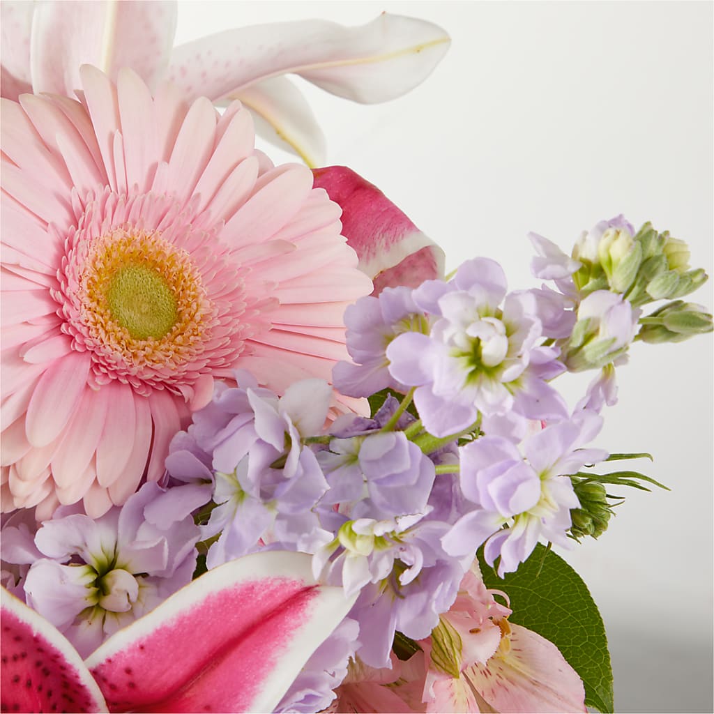 The Teahouse Bouquet –  Alum Rock Florist, San Jose CA