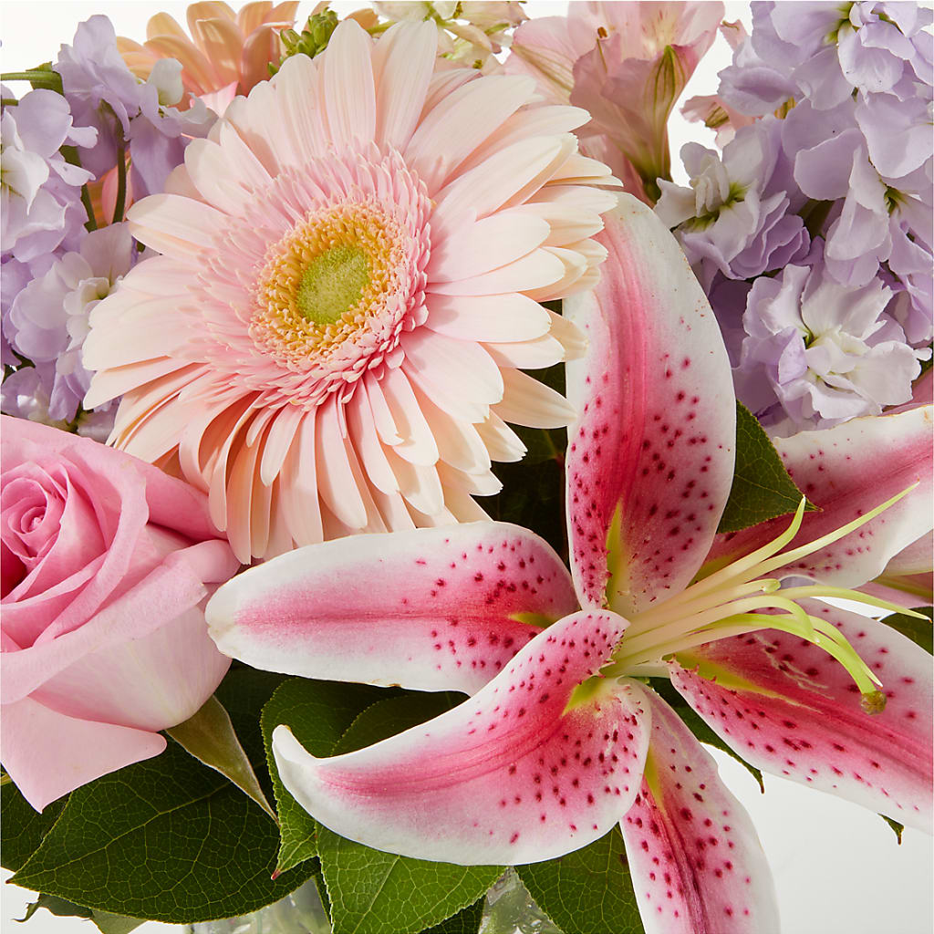 The Teahouse Bouquet –  Alum Rock Florist, San Jose CA