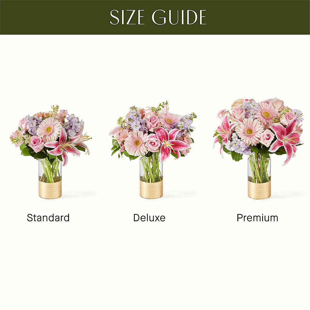 The Teahouse Bouquet –  Alum Rock Florist, San Jose CA