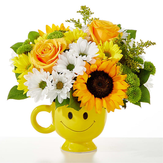 Be Happy Bouquet – ALUM ROCK FLORIST, San Jose CA