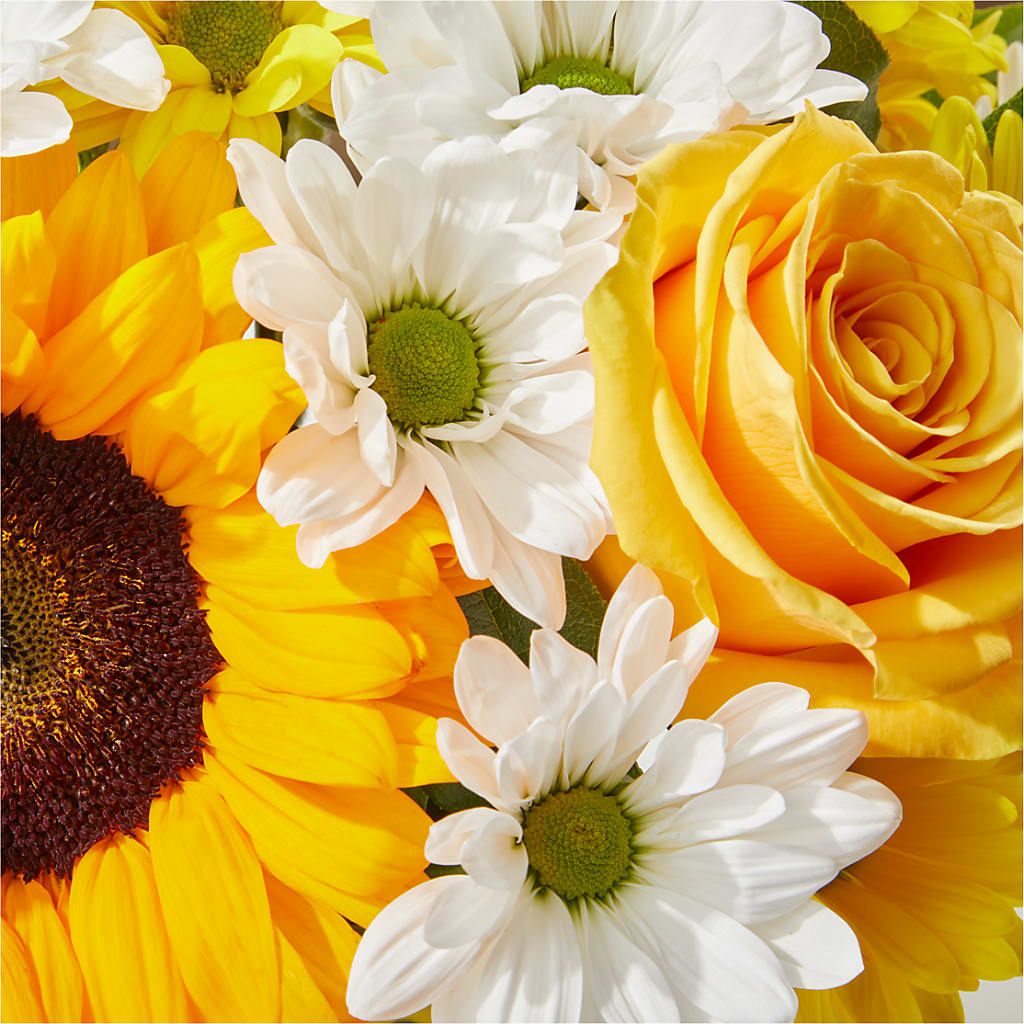 Be Happy Bouquet –  Alum Rock Florist, San Jose CA