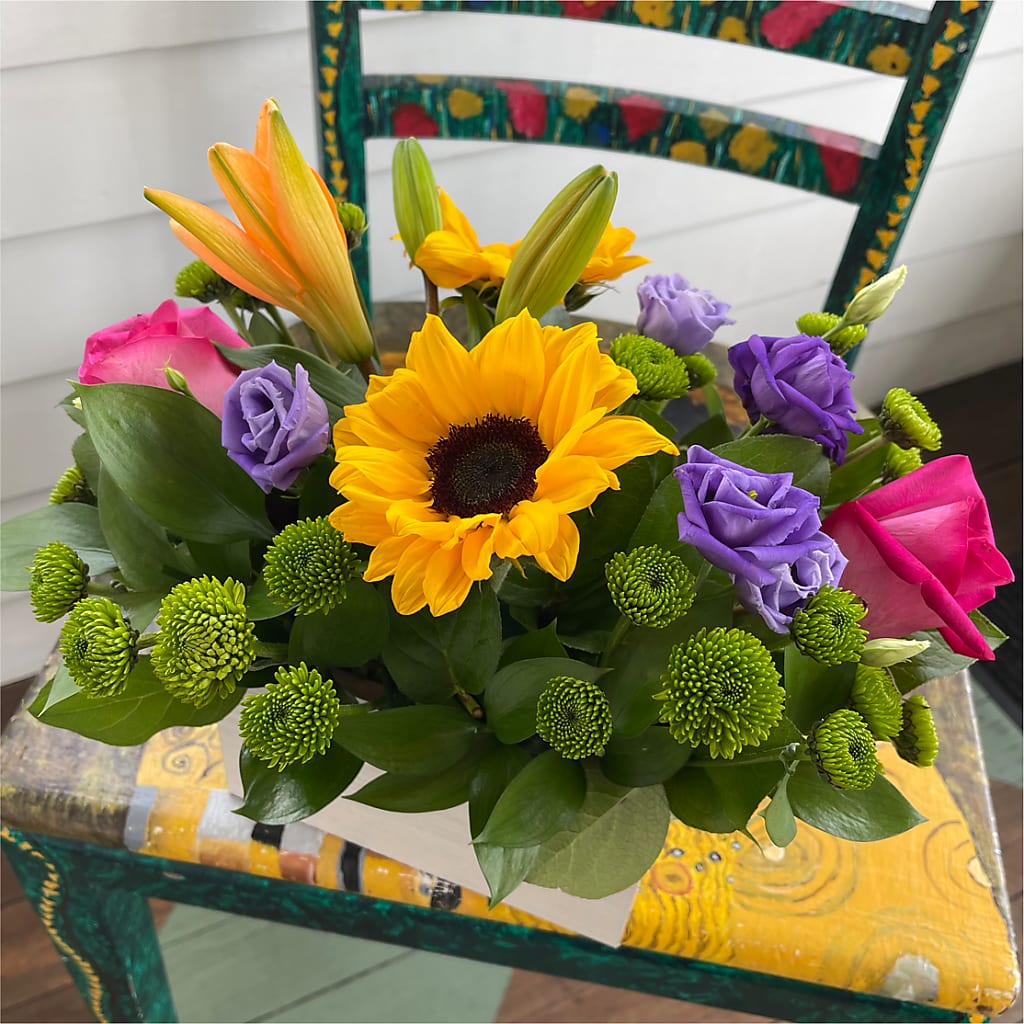 Best Day Box Bouquet –  Alum Rock Florist, San Jose CA
