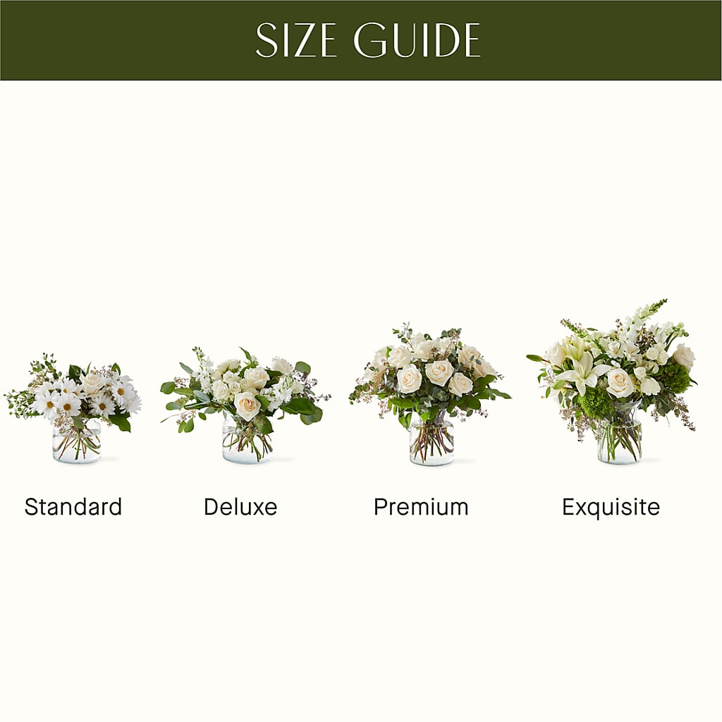 Fresh Linen Bouquet –  Alum Rock Florist, San Jose CA