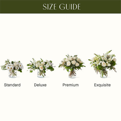 Fresh Linen Bouquet –  Alum Rock Florist, San Jose CA