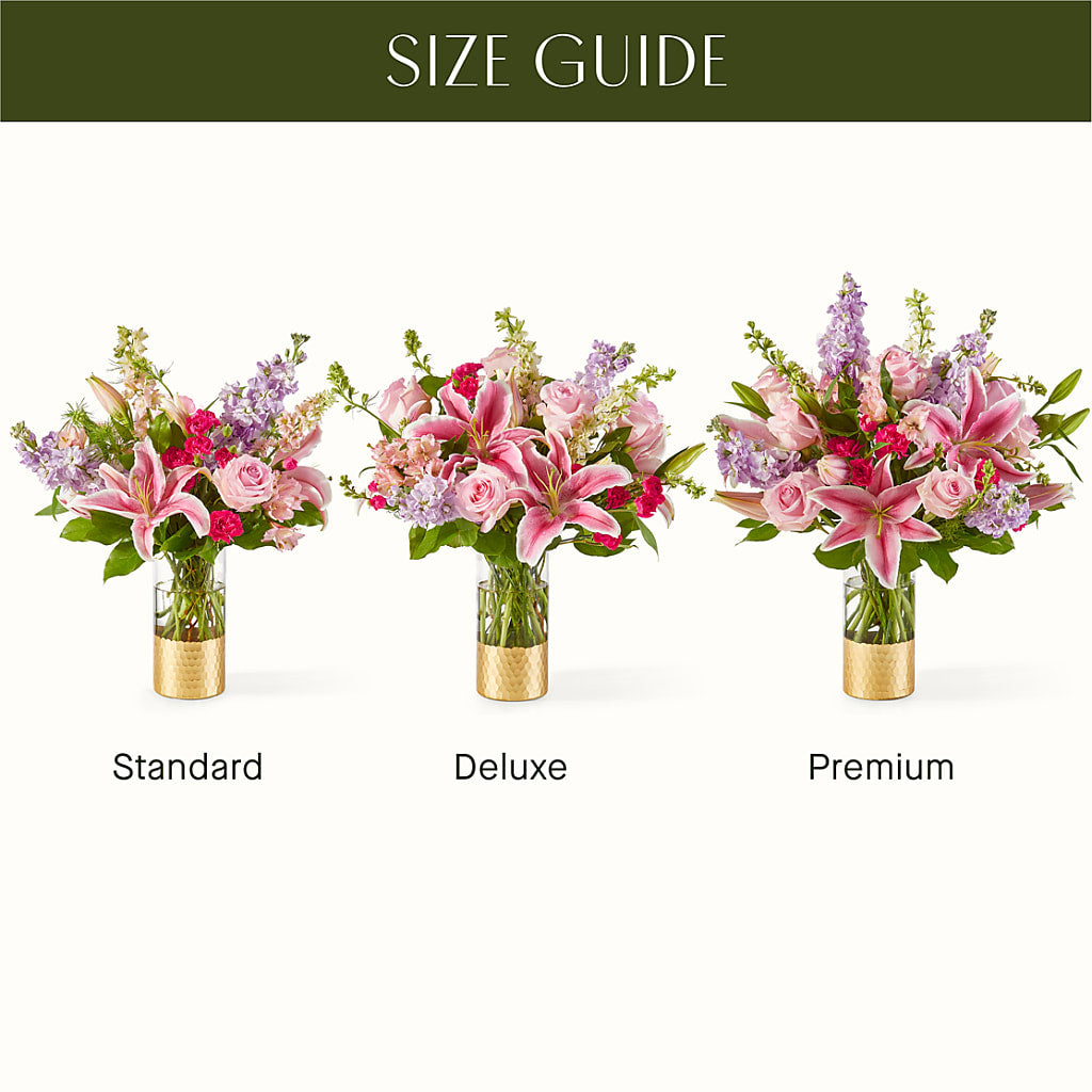 Mauvelous Bouquet –  Alum Rock Florist, San Jose CA