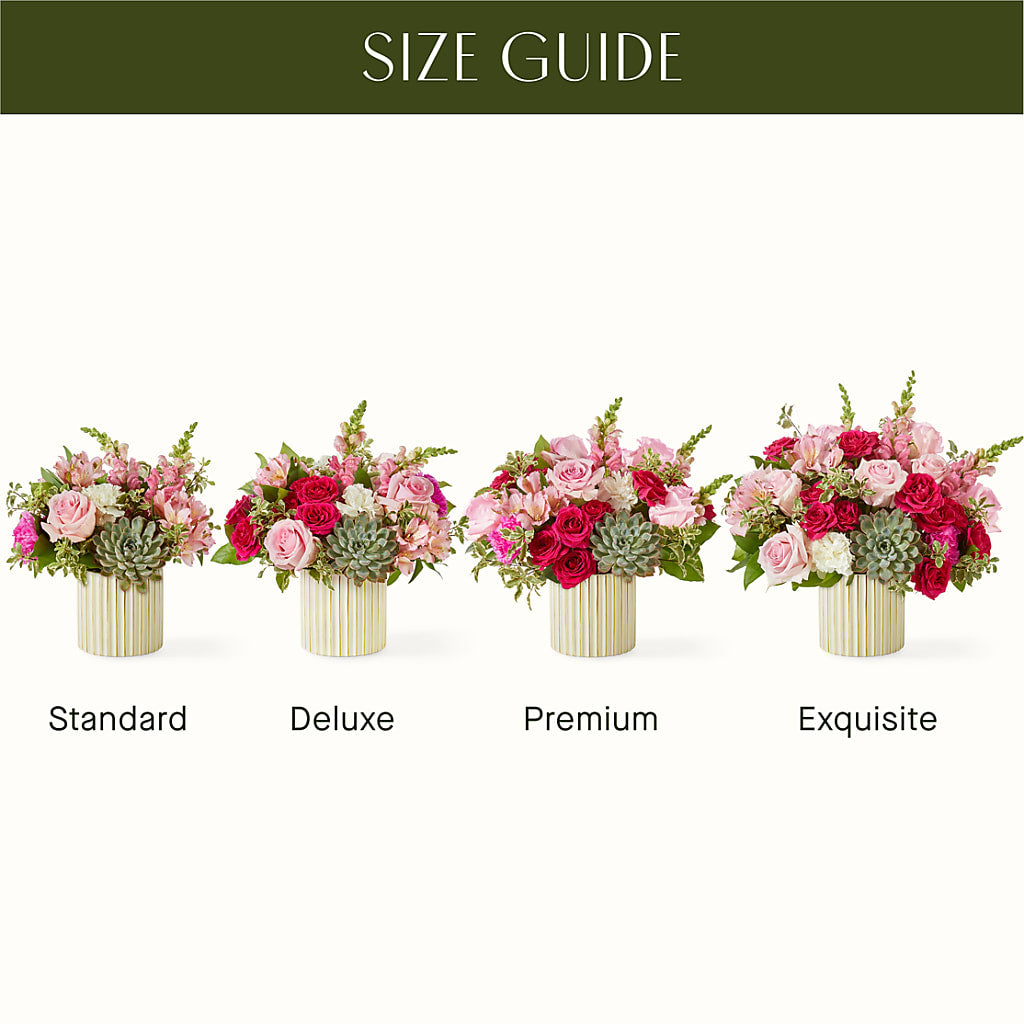 Magenta Musings Bouquet –  Alum Rock Florist, San Jose CA