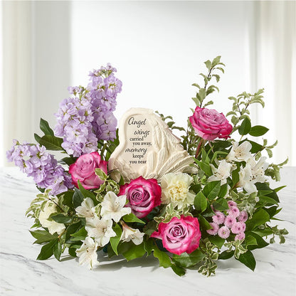 In My Heart Arrangement –  Alum Rock Florist, San Jose CA