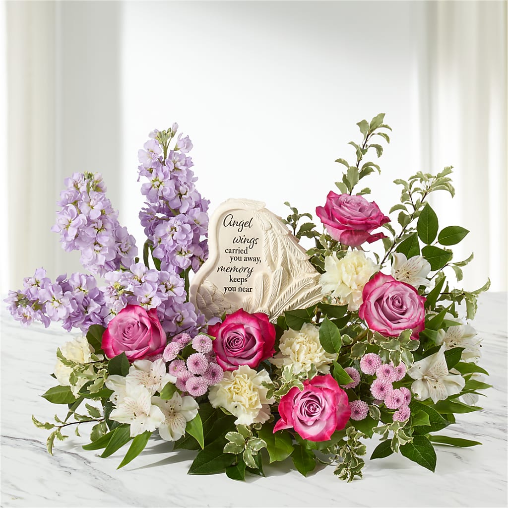 In My Heart Arrangement –  Alum Rock Florist, San Jose CA