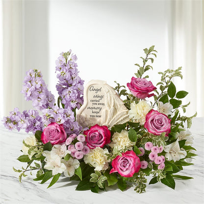 In My Heart Arrangement –  Alum Rock Florist, San Jose CA