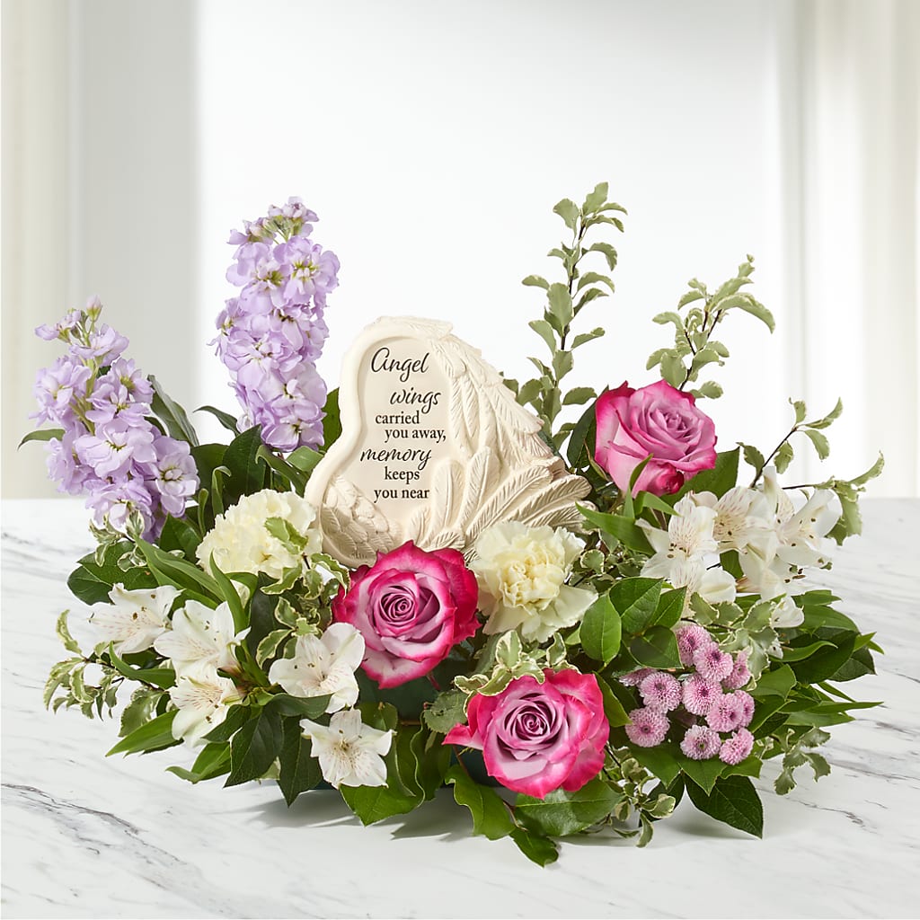 In My Heart Arrangement –  Alum Rock Florist, San Jose CA