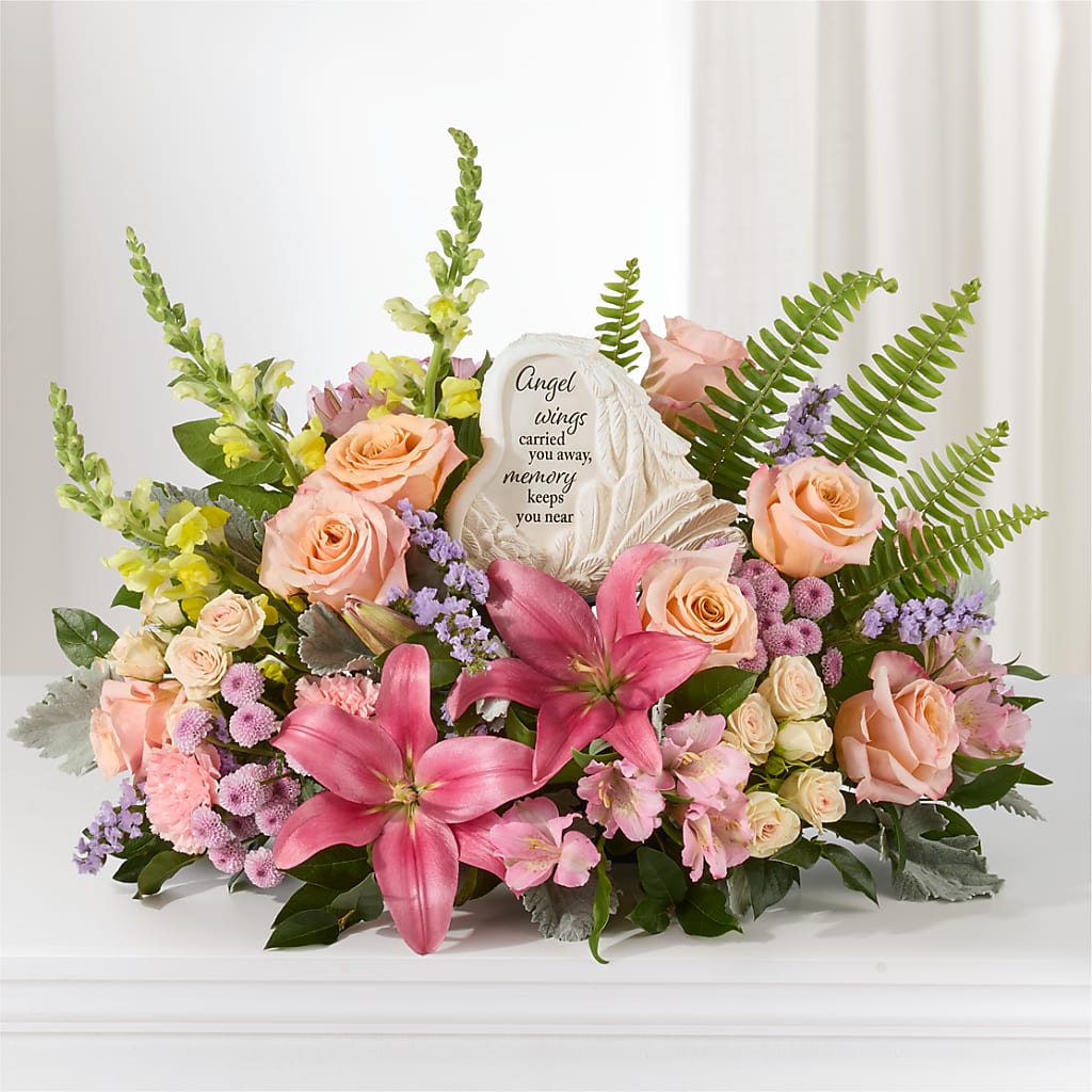 Gentle Light Arrangement –  Alum Rock Florist, San Jose CA