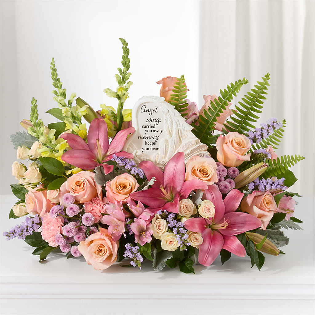 Gentle Light Arrangement –  Alum Rock Florist, San Jose CA